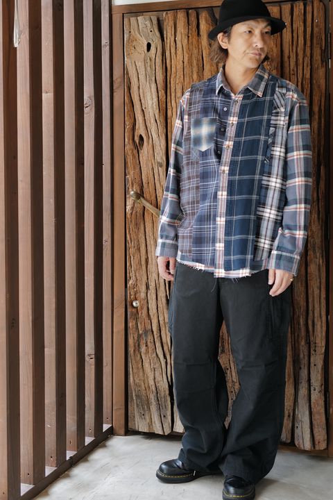 MIYAGIHIDETAKA Cargo pants