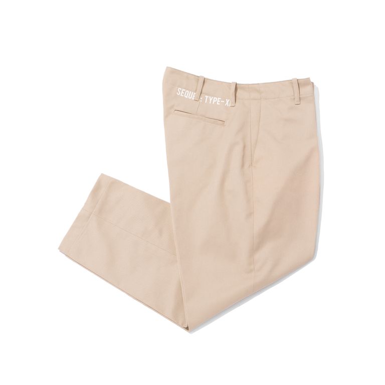 SEQUEL - SQ-23AW-PT-01 CHINO PANTS (TYPE-XF) BEIGE | River