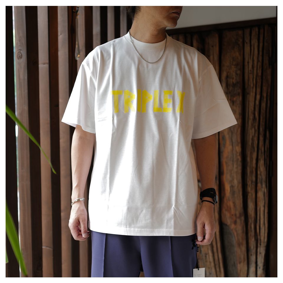 GOD SELECTION XXX - GX-S25-ST-10 T-SHIRT WHITE | River