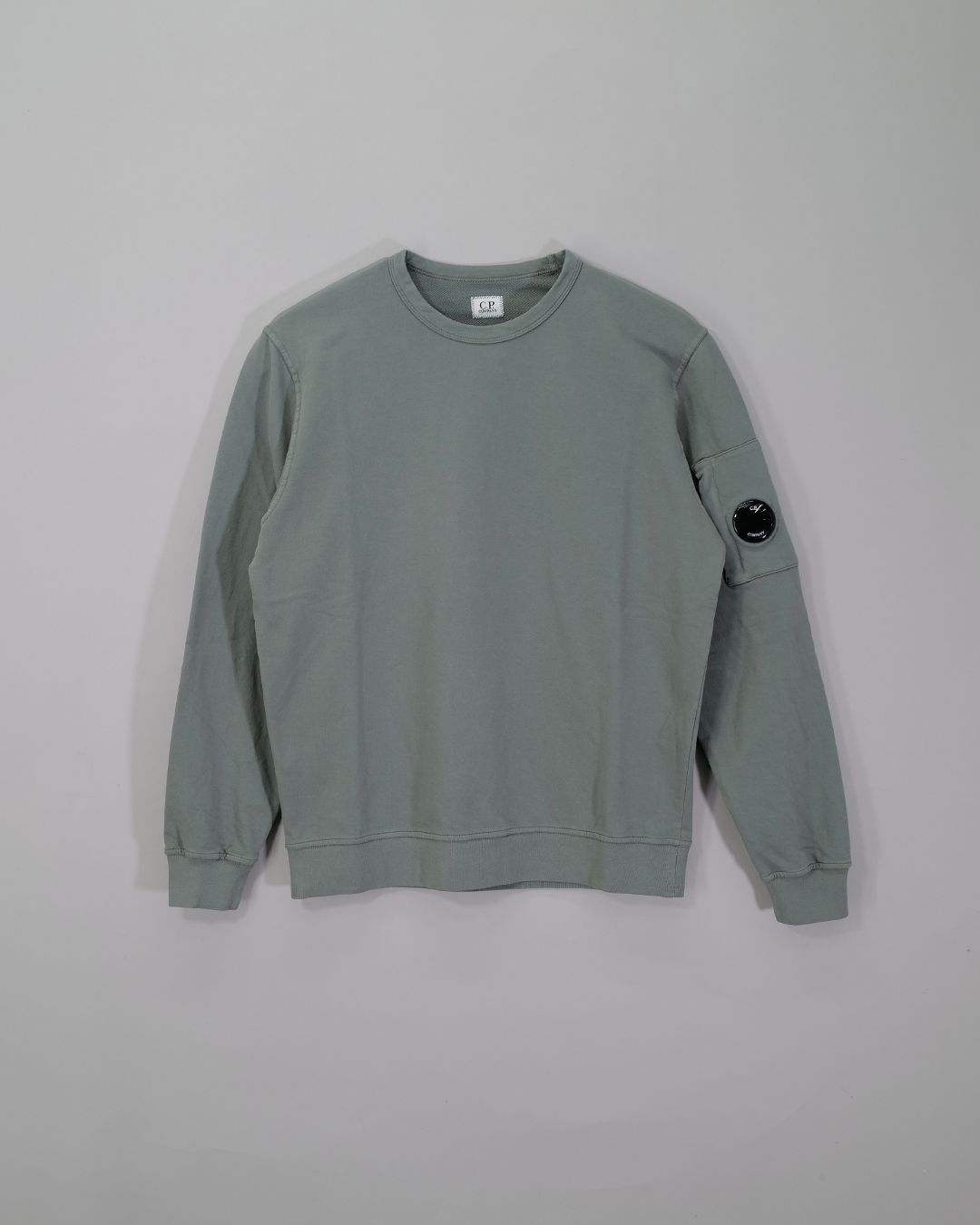 LIGHT FLEECE CREWNECK SWEATSHIRT Gunmetal