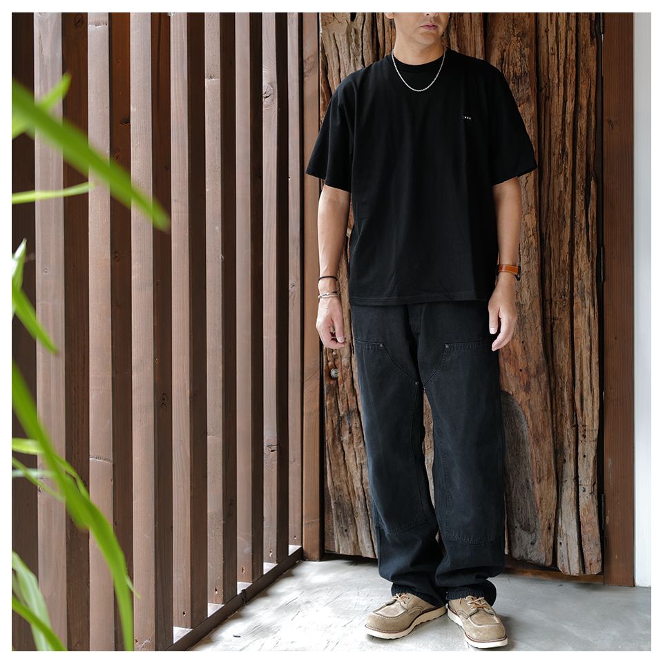 【MIYAGI HIDETAKA】 MH029 Work Pants BLACK