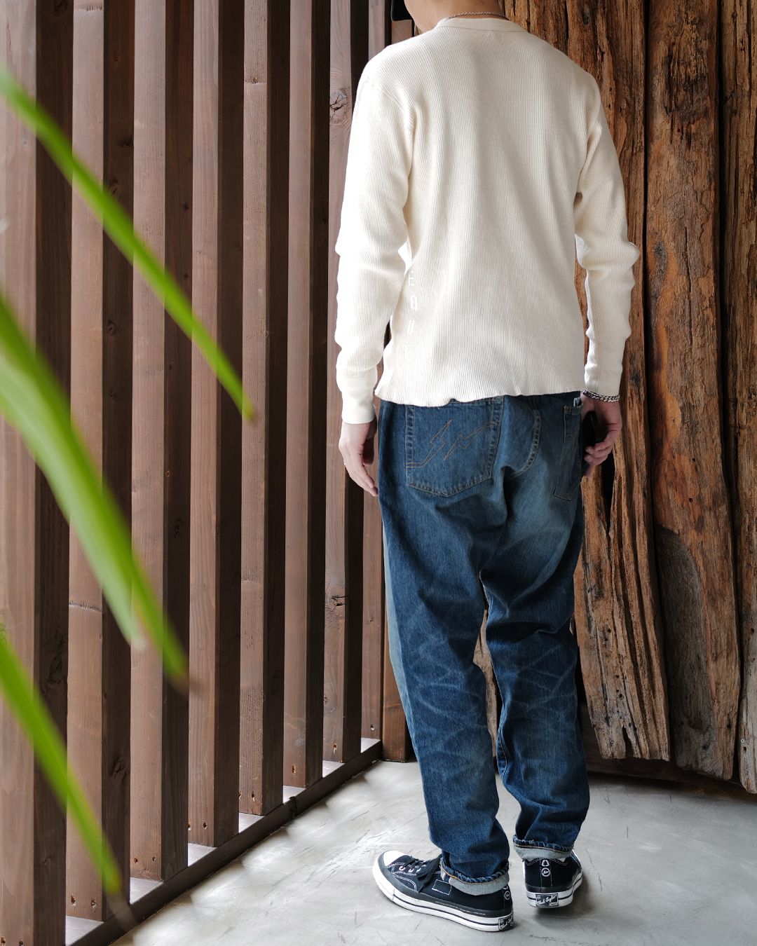 THERMAL LONG SLEEVE [WHITE]