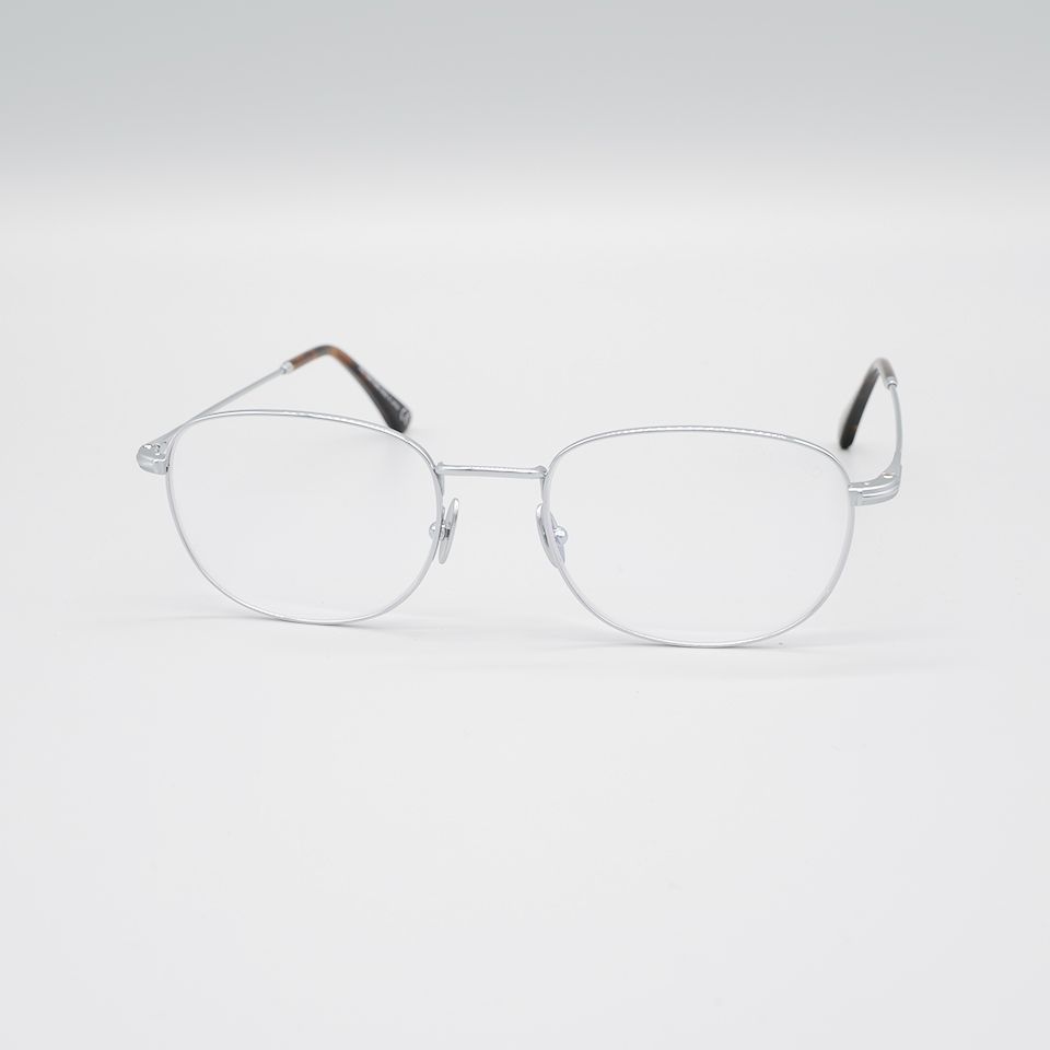 TOM FORD EYEWEAR - FT5734-B-52016 / メガネ フレーム / アジアンフィット /ユニセックス / シルバー チタンフレーム | River