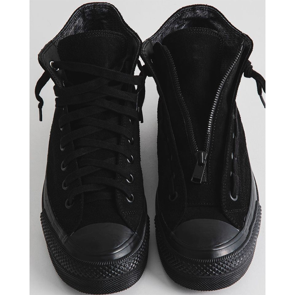 MINEDENIM - 〈MINEDENIM × nonnative〉 DWELLER TRAINER HI COW