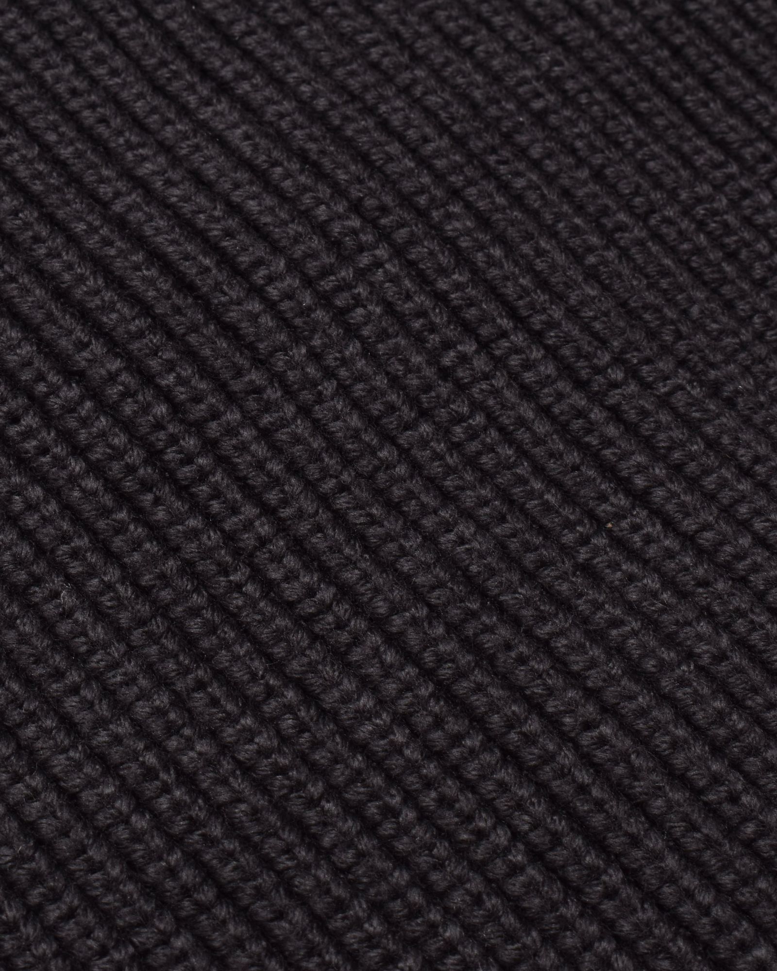 Heavyweight Trucker Knit Blouson  C.gry