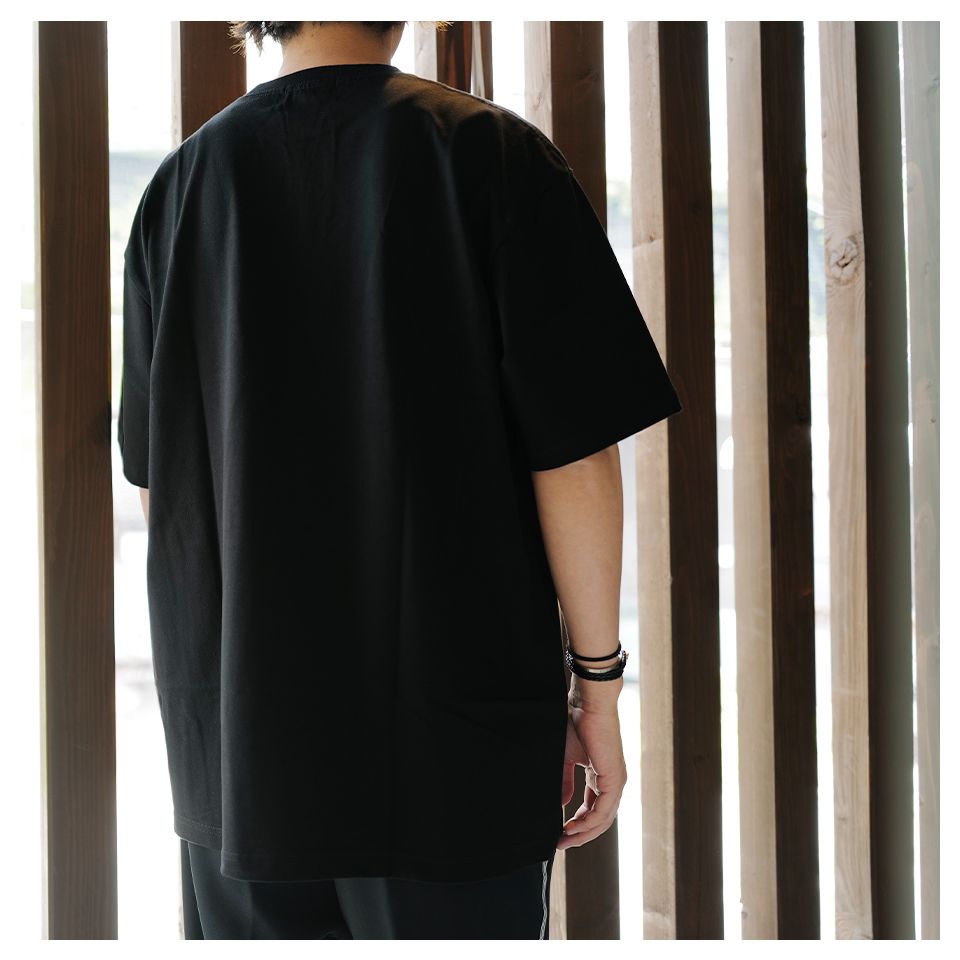 GX-S24-ST-01   T-SHIRT   BLACK