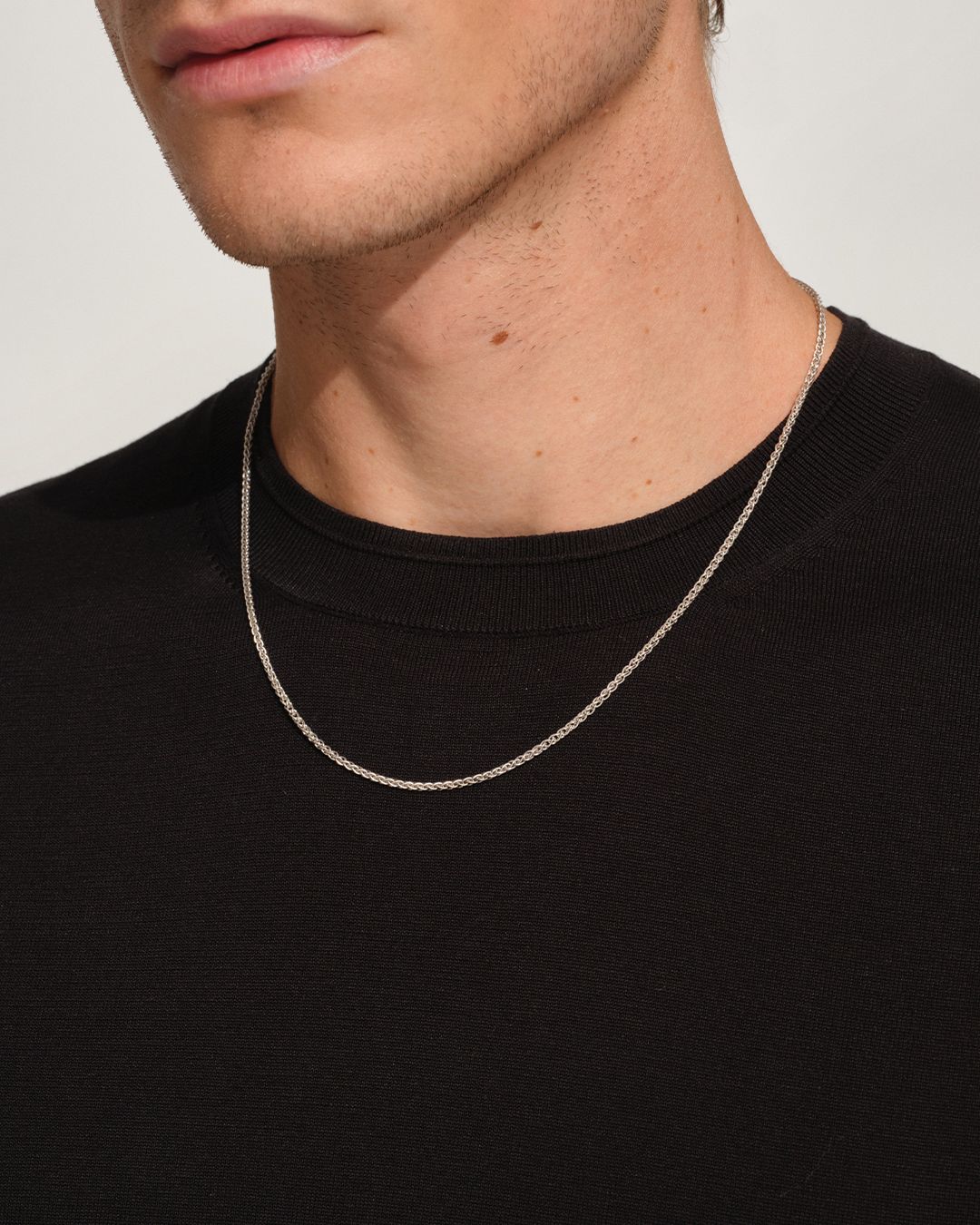 Spike Chain 20.5Inch(52.07cm) / チェーン ネックレス