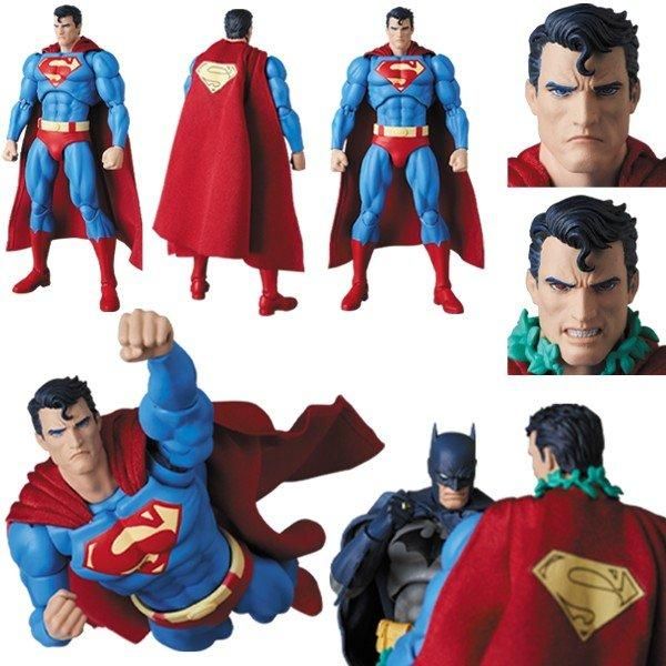 MAFEX SUPERMAN （HUSH Ver.）