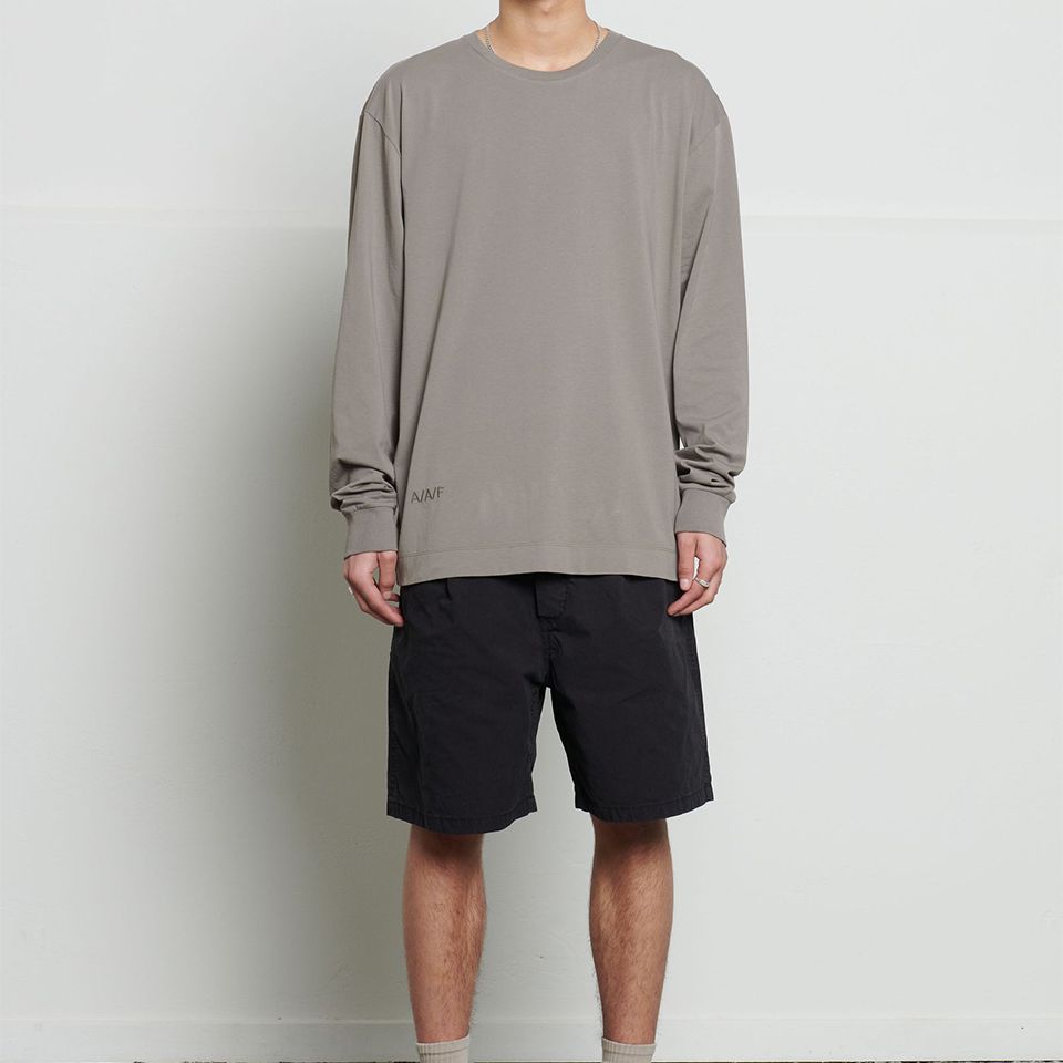 【Last1 SizeS】LM2-1 Long Sleeve T-shirt [SPRAY BACK PRINT]