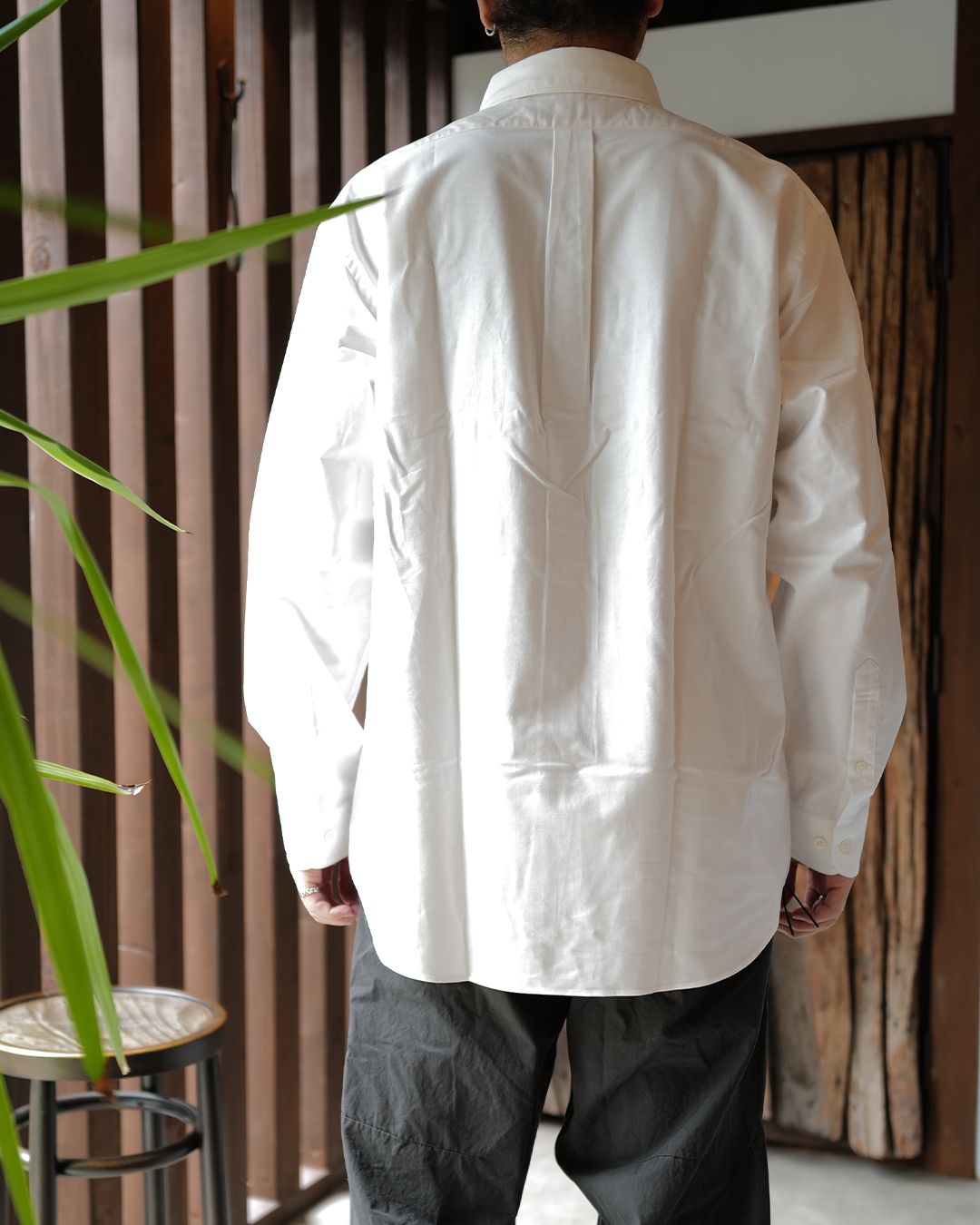 S26-SH-01 B.D SHIRT [WHITE]