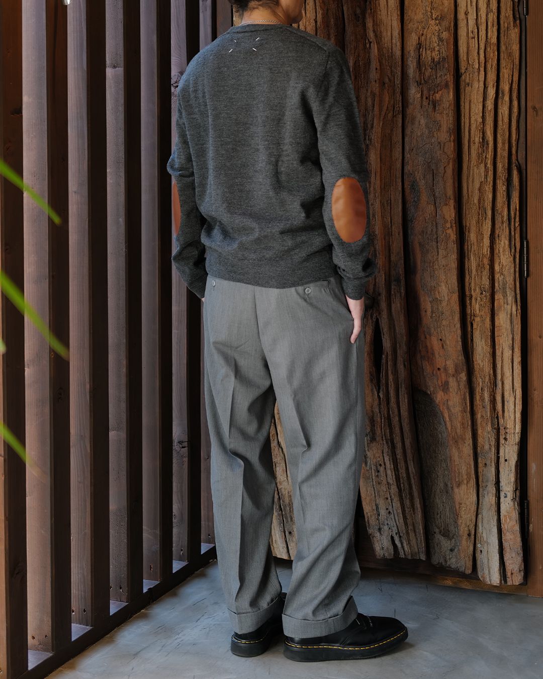 SEQUEL -CHINOPANTS(TYPE-C) GRAY-