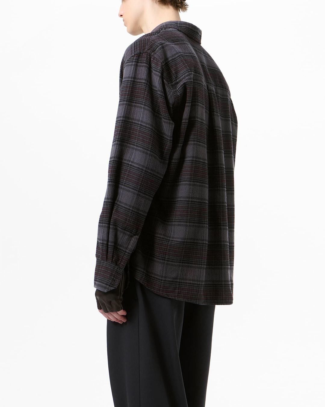 ABOVE SHIRT  Faded Nocturne Check Flannel