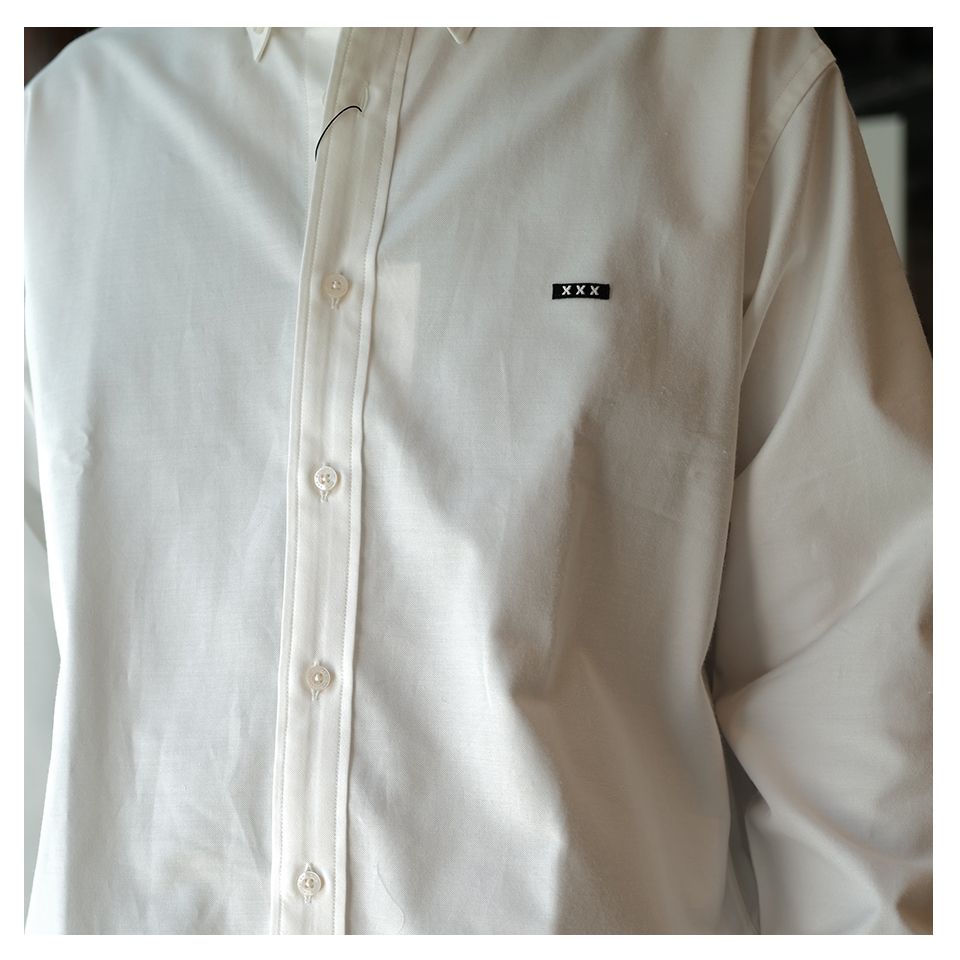 GX-S25-SH-01  B.D SHIRT   WHITE
