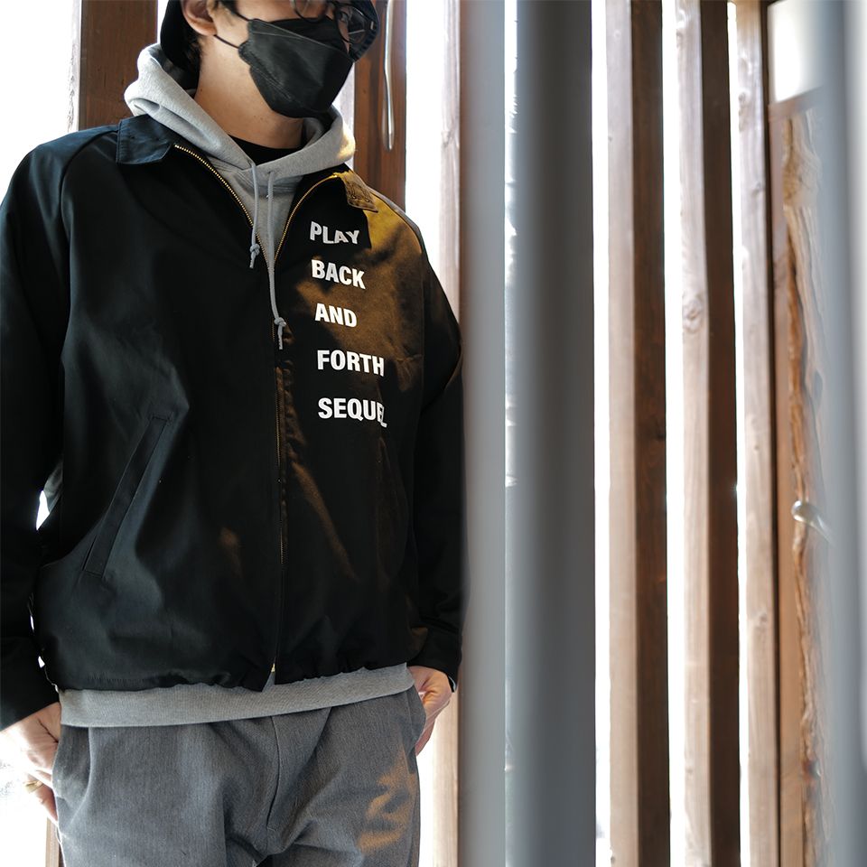 22s/s SEQUEL(シークエル) DRIZZLER JACKETジャケット