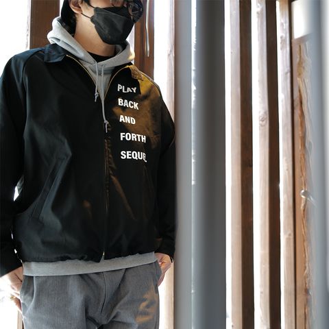 SEQUEL  DRIZZLER JACKET