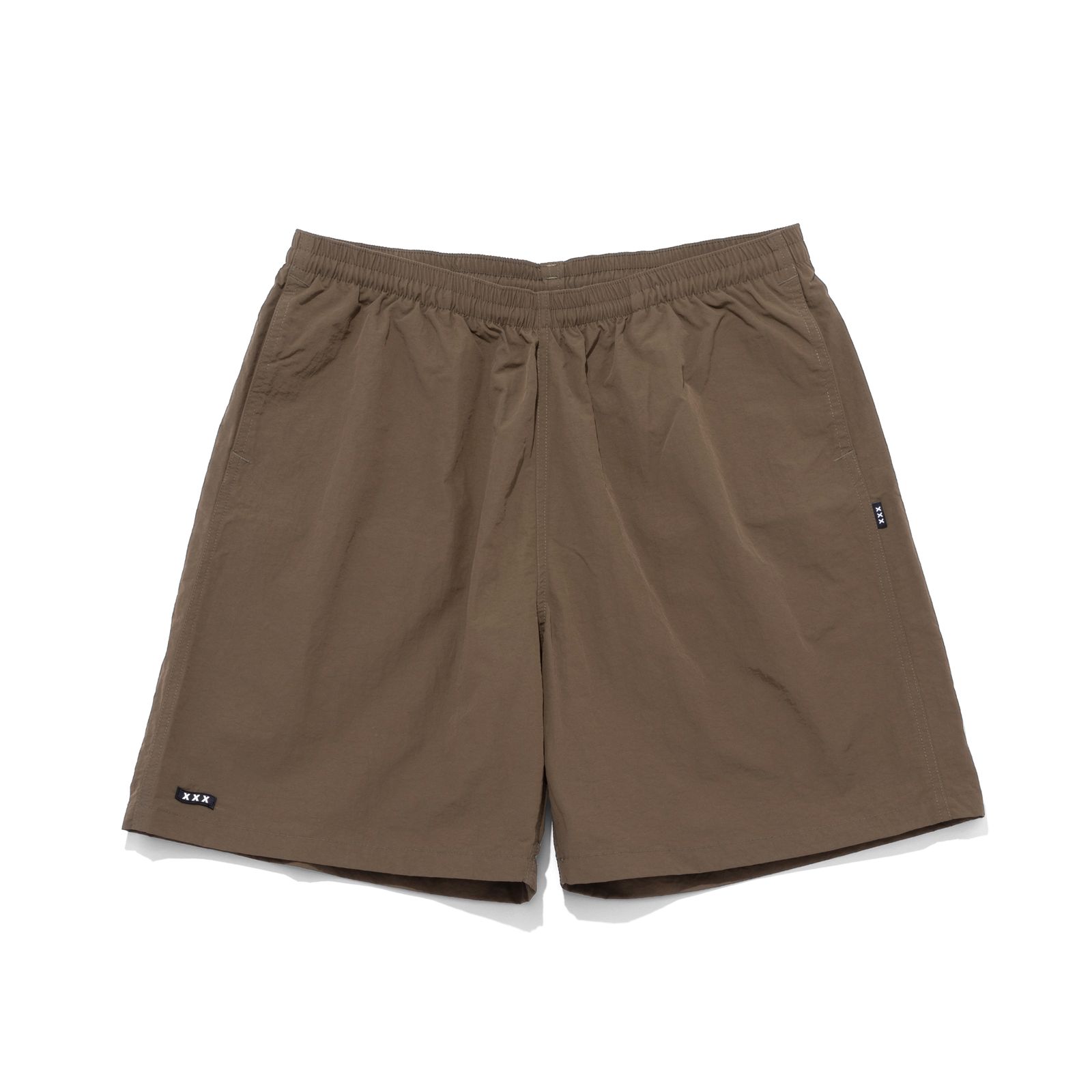 GOD SELECTION XXX - GX-S24-SP-02 BOARD SHORTS OLIVE | River