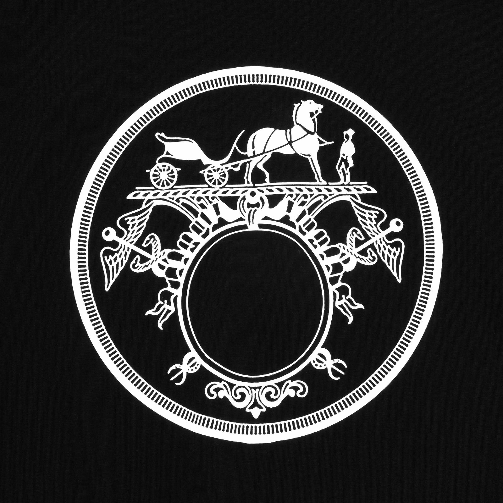 GX-S26-ST-05  T-SHIRT   [BLACK]