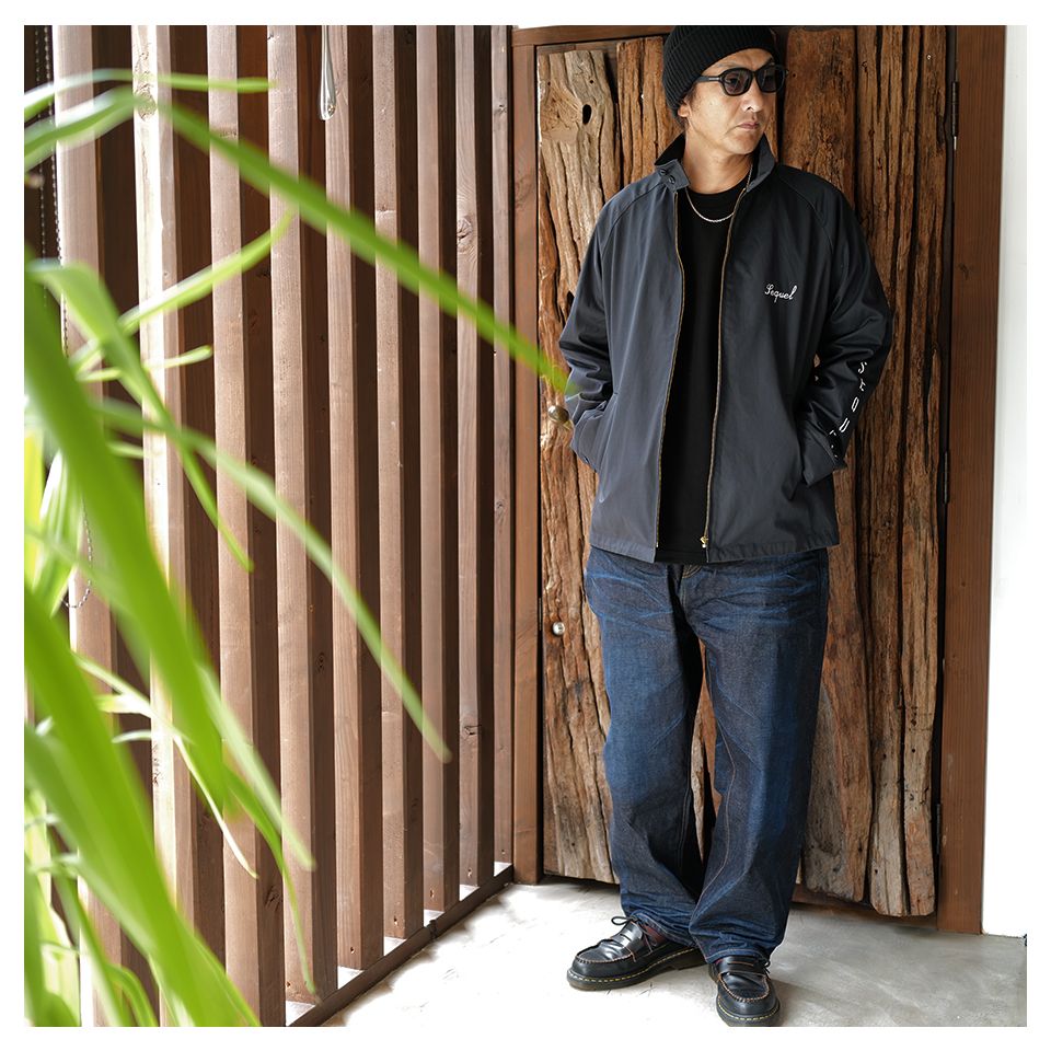 sequel 生立体 DENIM PANTS SEQUEL - SQ-24AW-PT-02 x FRAGMENT 生立体DENIM PANTS INDIGO