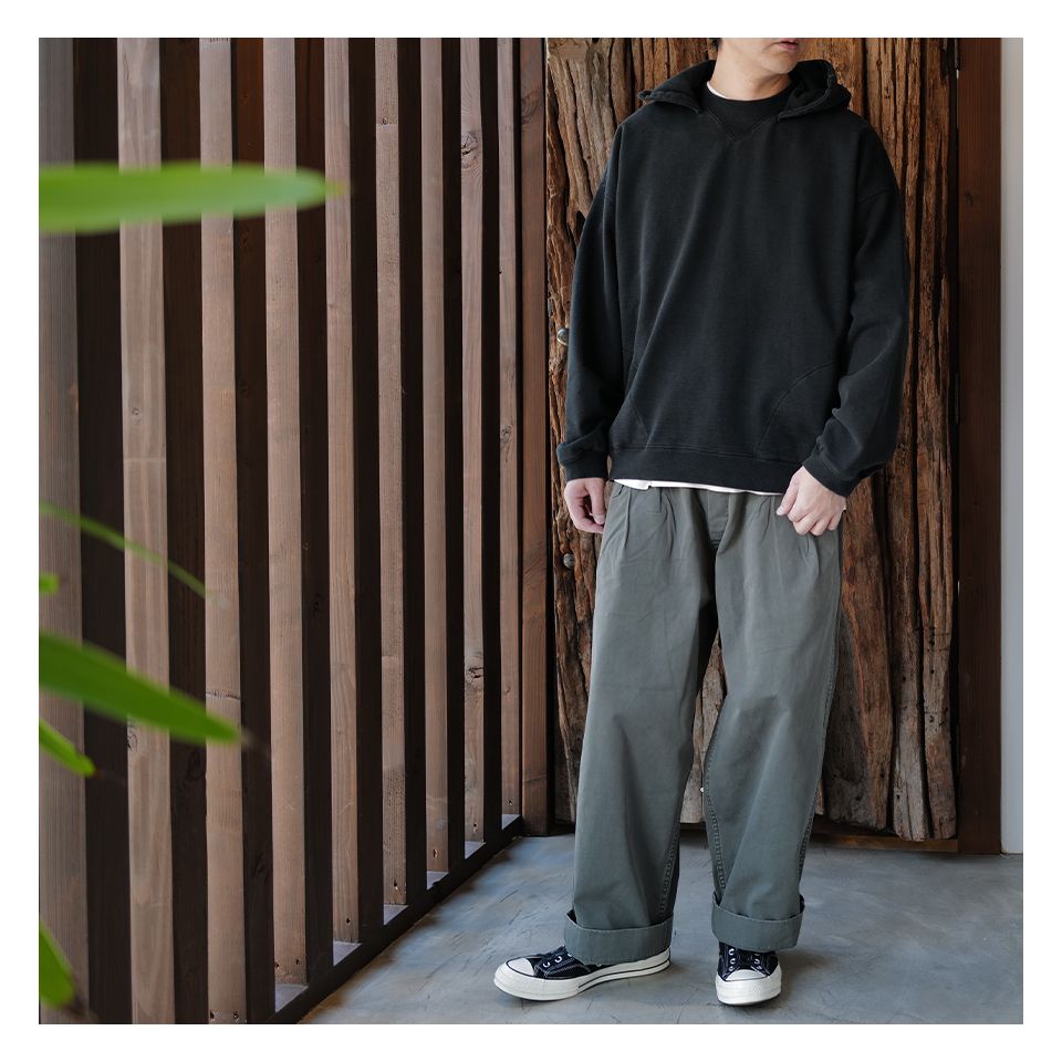 BACK LOGO HOODEI Black