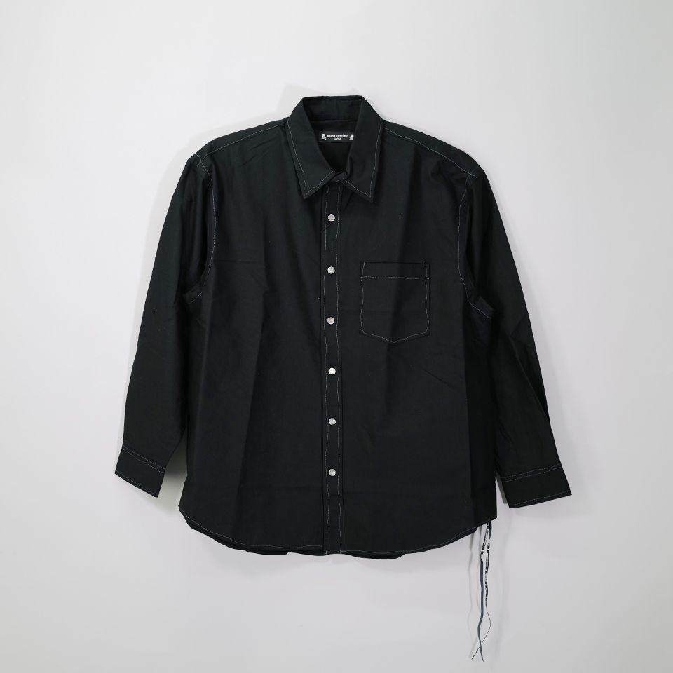 【mastermindJAPAN】 OXFORD SHIRT  BLACK