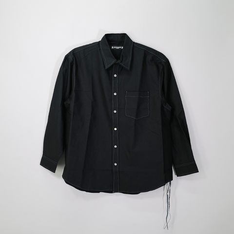 【mastermindJAPAN】 OXFORD SHIRT  BLACK