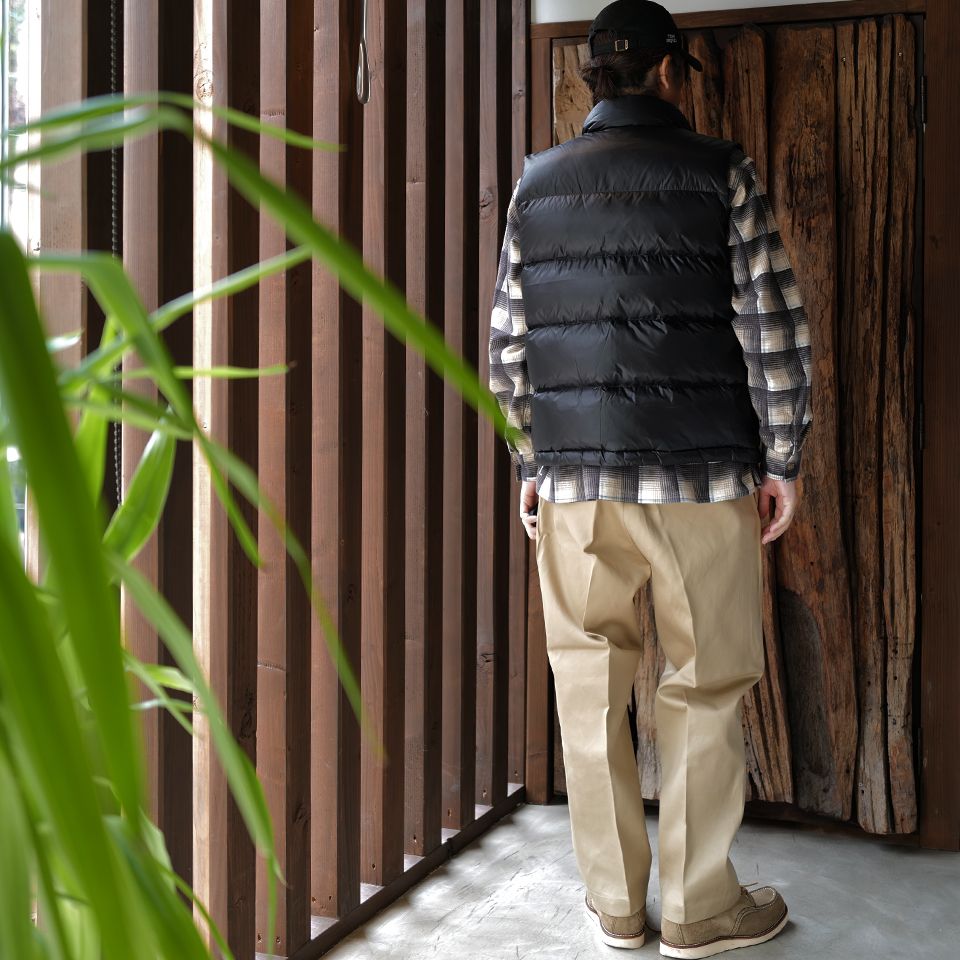 CHINO PANTS (TYPE-XF)  BEIGE