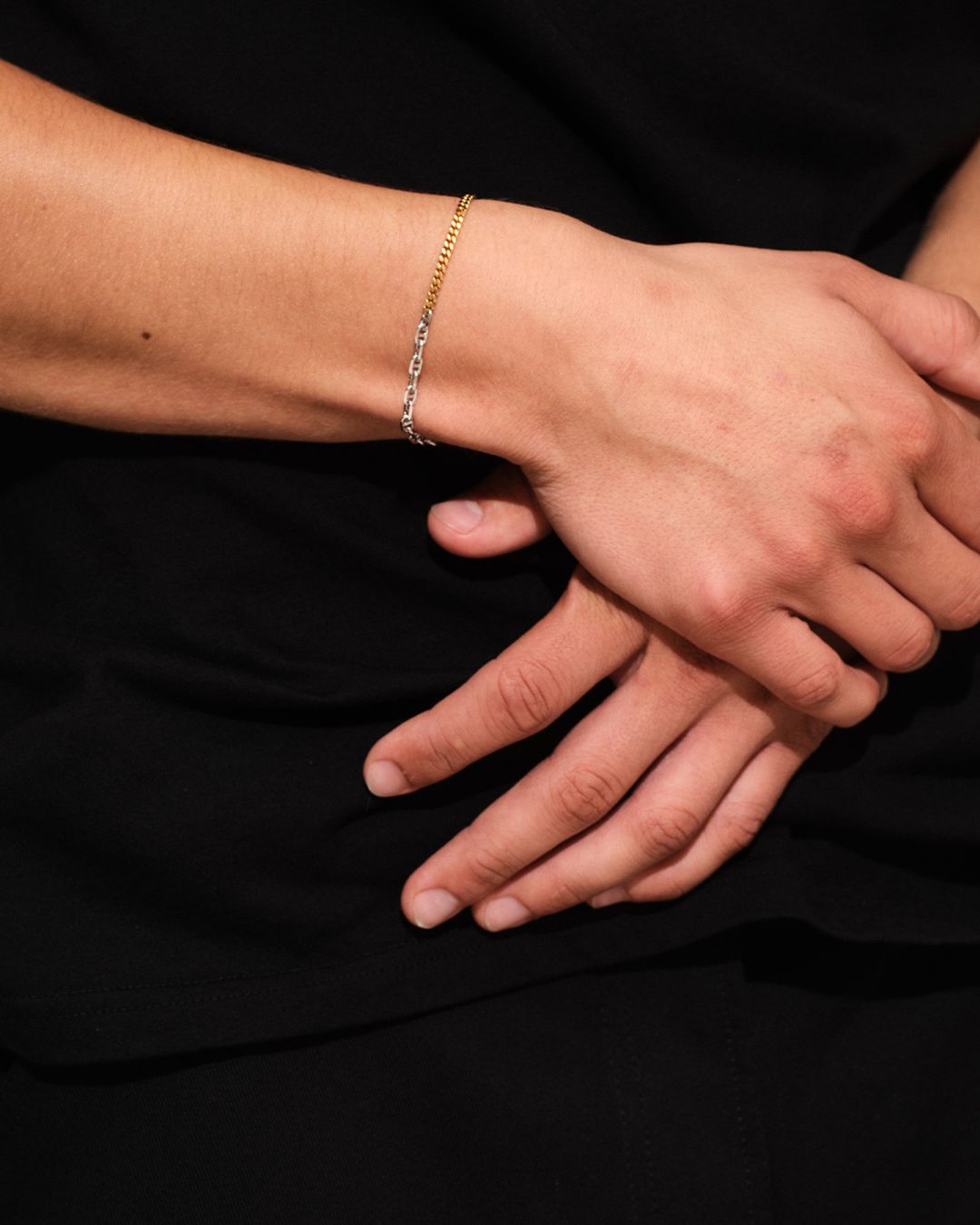 Rue Bracelet Duo   7.7Inch(19.5cm)