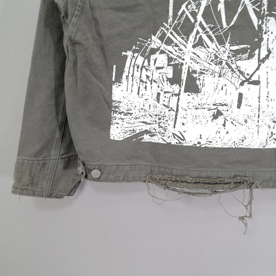 【Last1 L】 FACTORY, work jacket