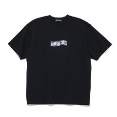 GX-A25-ST-05   T-SHIRT   BLACK