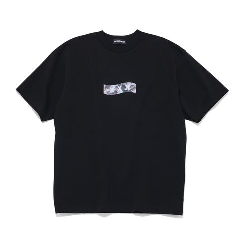 GX-A25-ST-05   T-SHIRT   BLACK
