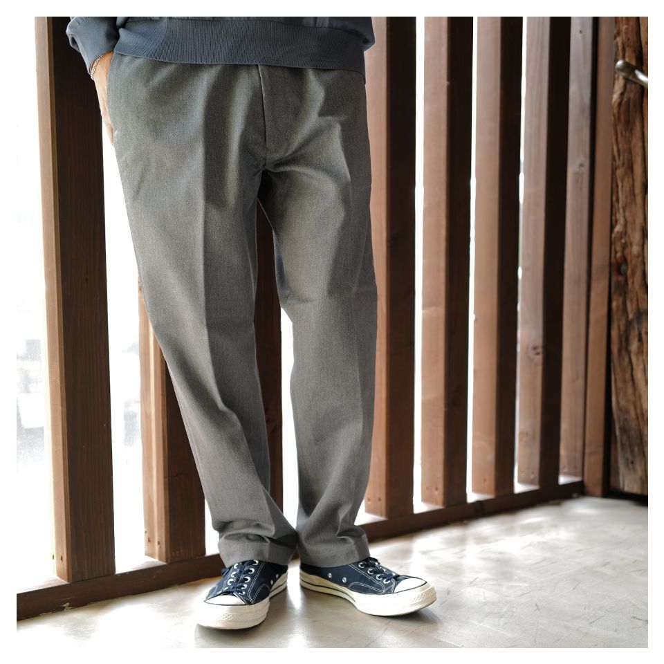 CHINOPANTS(TYPE-F)  Gray