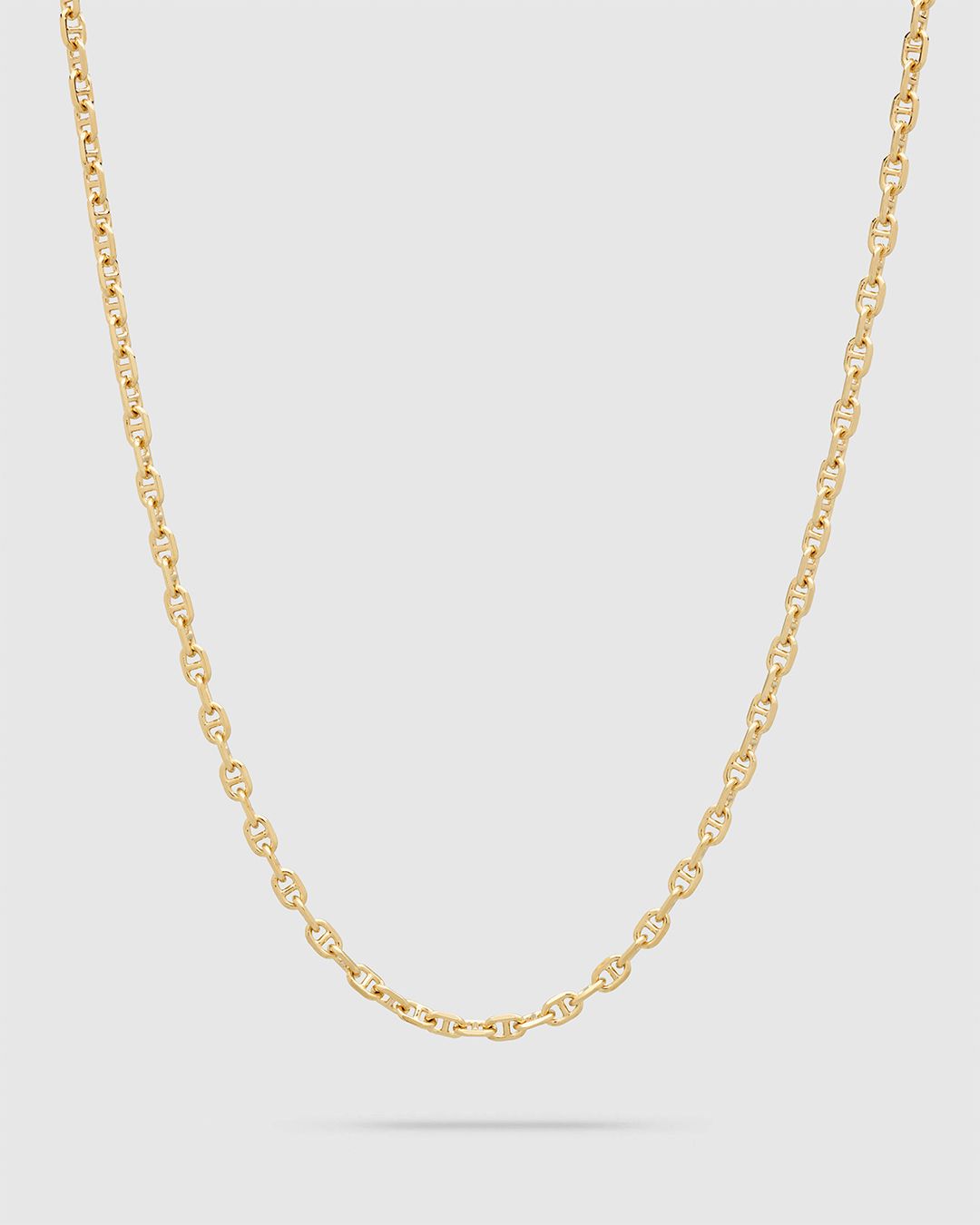 Cable Chain Gold 20.5Inch / ケーブル チェーン ゴールド ネックレス