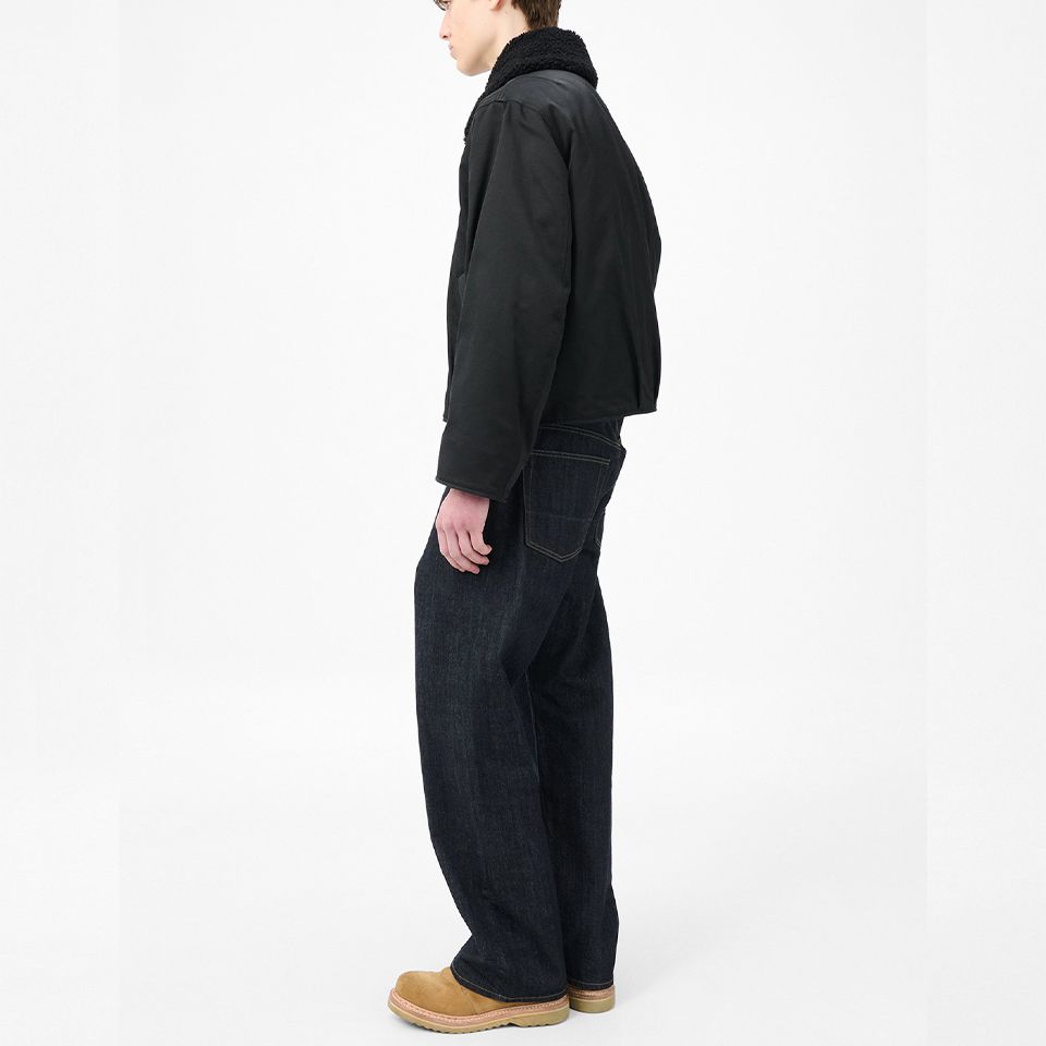 ACE JACKET	Black Aero Nylon