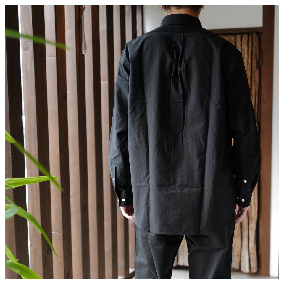 【Last1 XL】GX-A25-SH-01  B.D SHIRT   BLACK