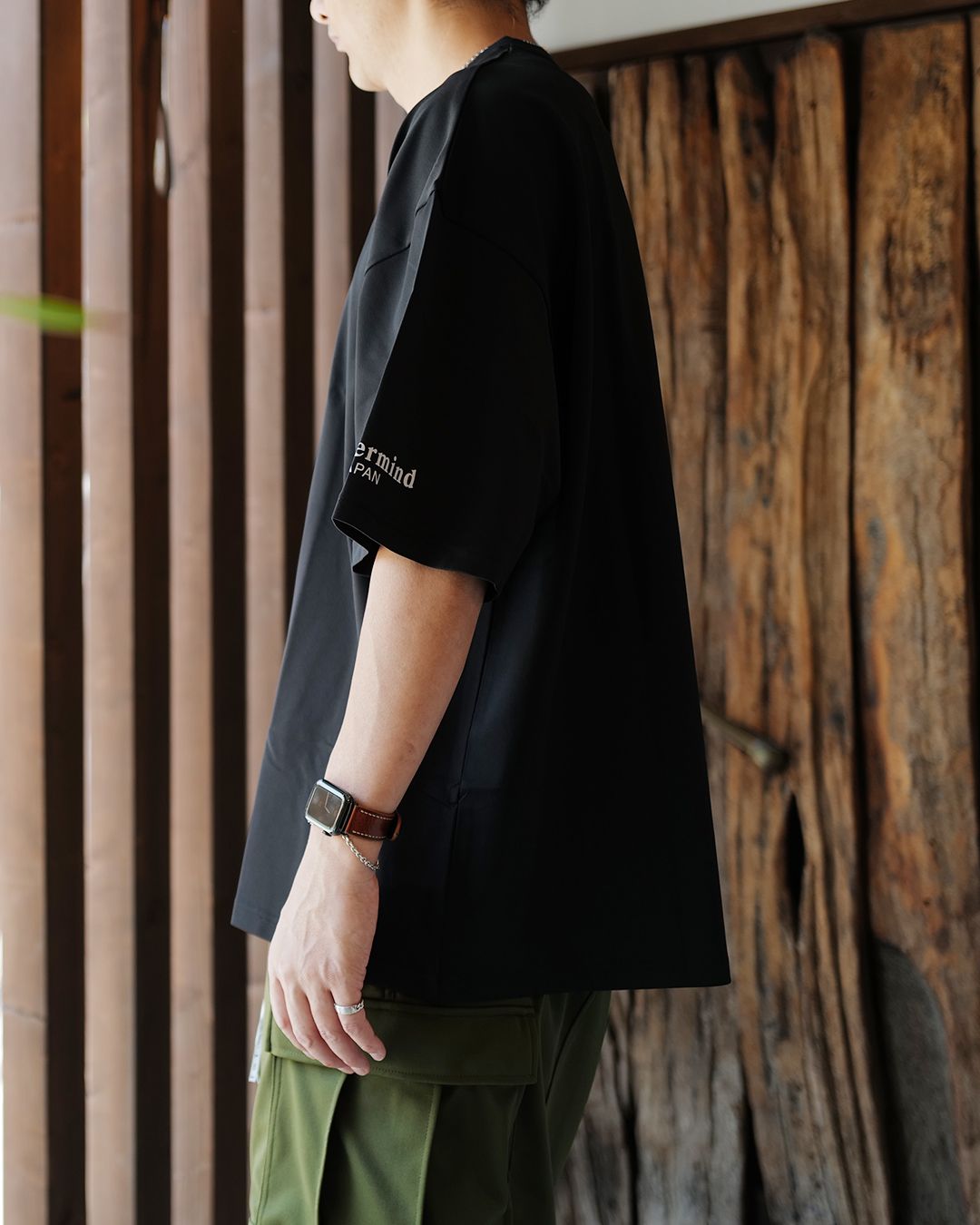xMOONRAKERS 半袖Tシャツ [BOXY FIT]