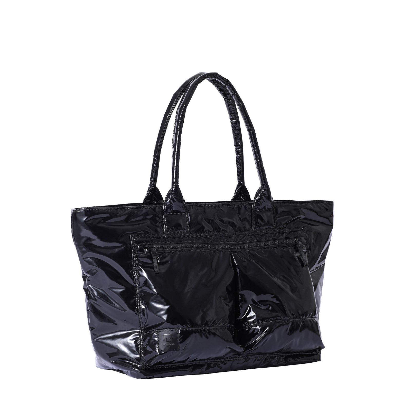 TOTE BAG (L) 【MIRAGE BLACK】