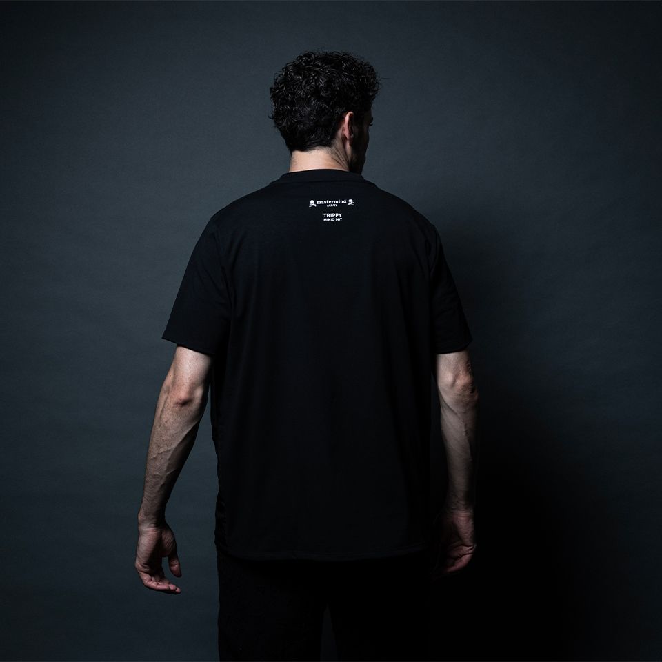 xTRIPPY ART  TEE $1,000  Black