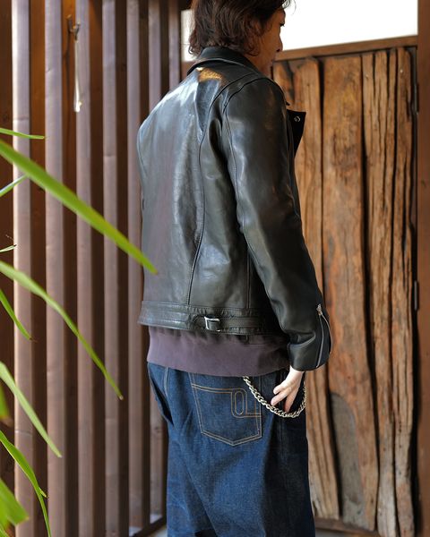 Lewis Leathers x SEQUEL