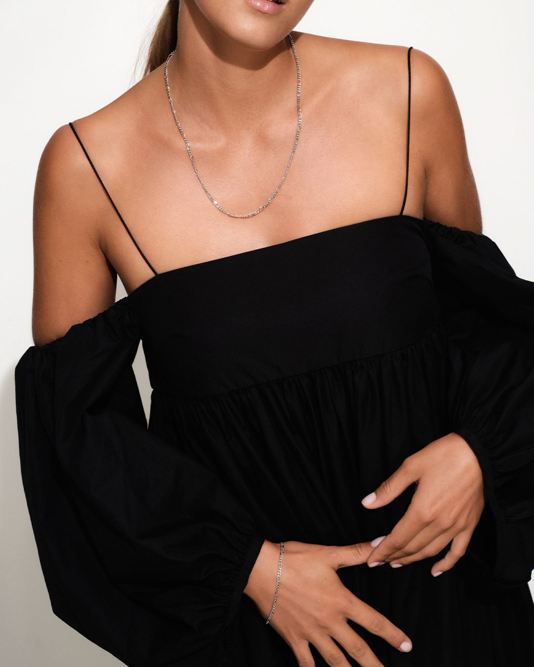 Bo Chain Slim   20.5Inch(52.07cm) / ボーチェーンスリムネックレス