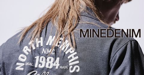 MINEDENIM 26SS