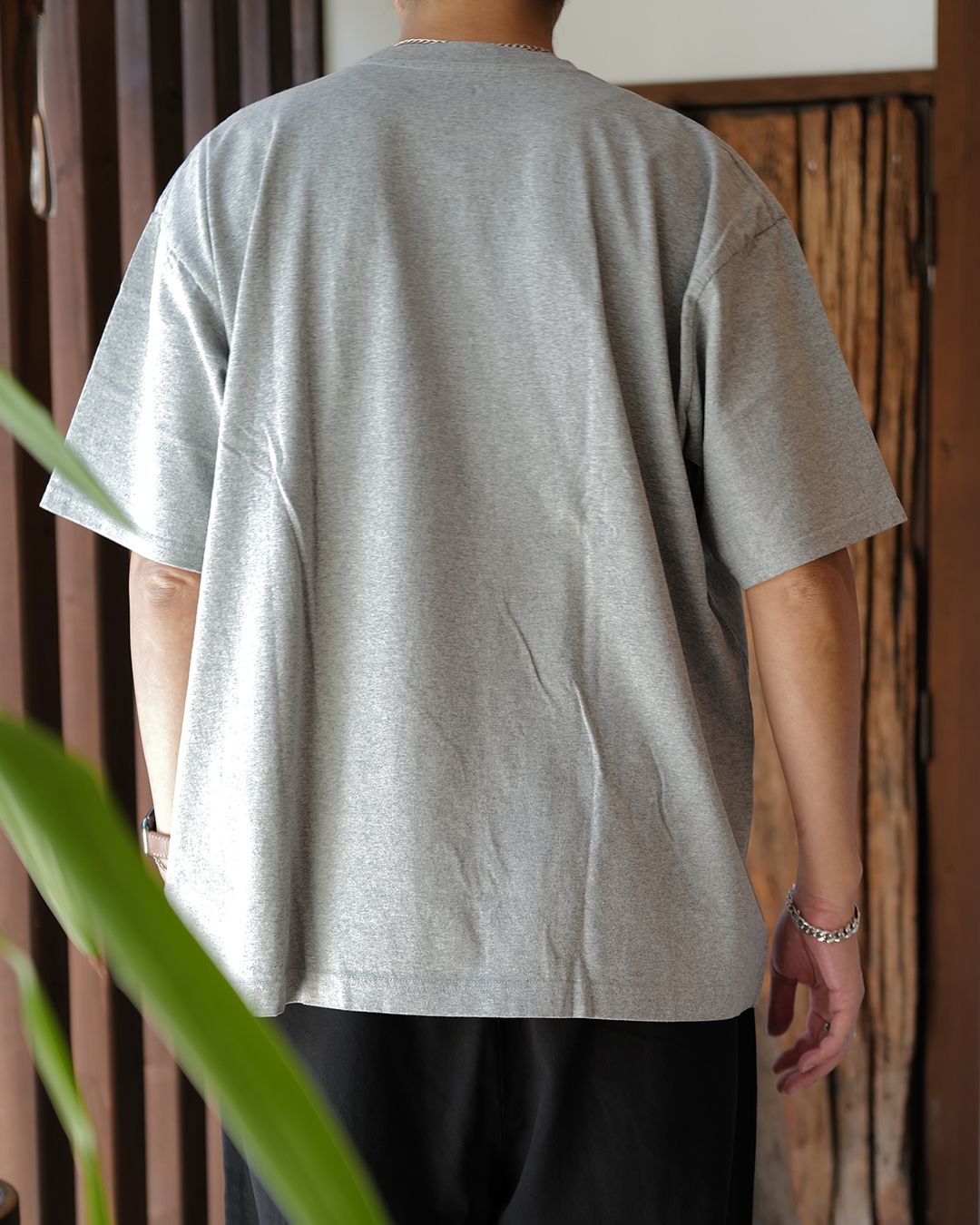 SQ-26AW-ST-02 T-SHIRT  [GRAY]