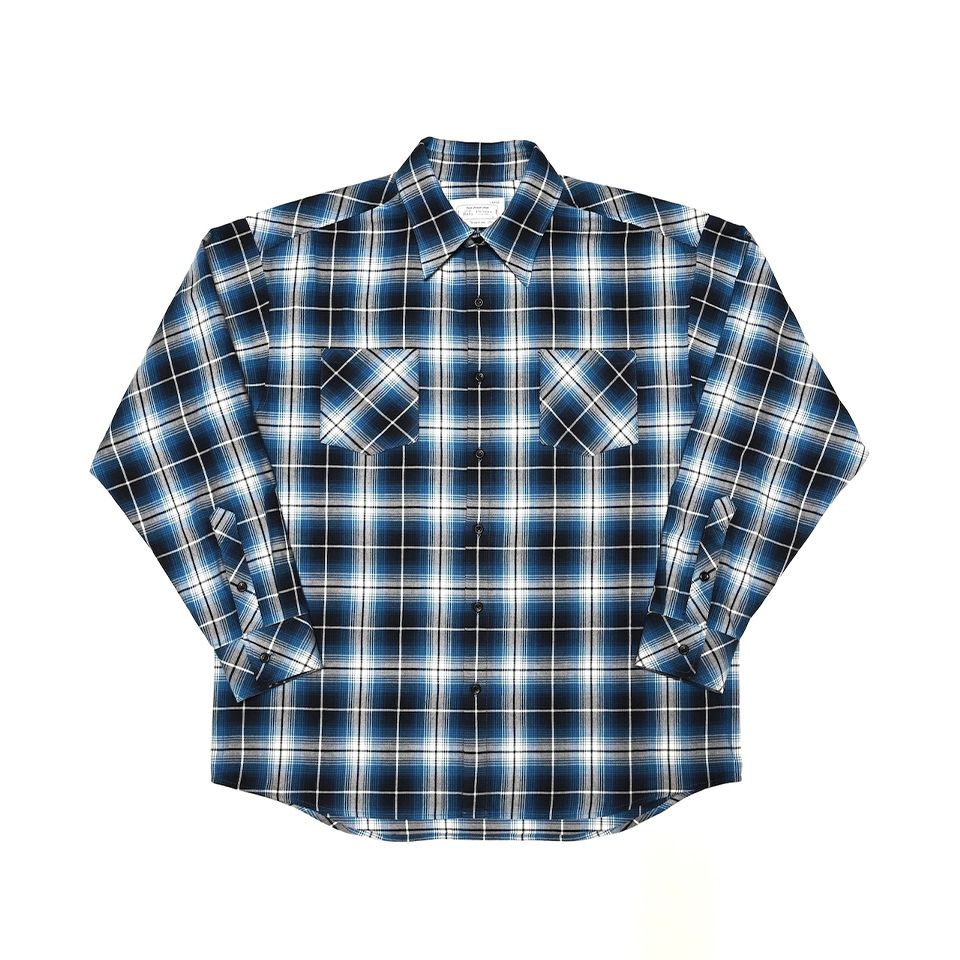 Last1 L 【Rafu】 Standard shirt  Blue