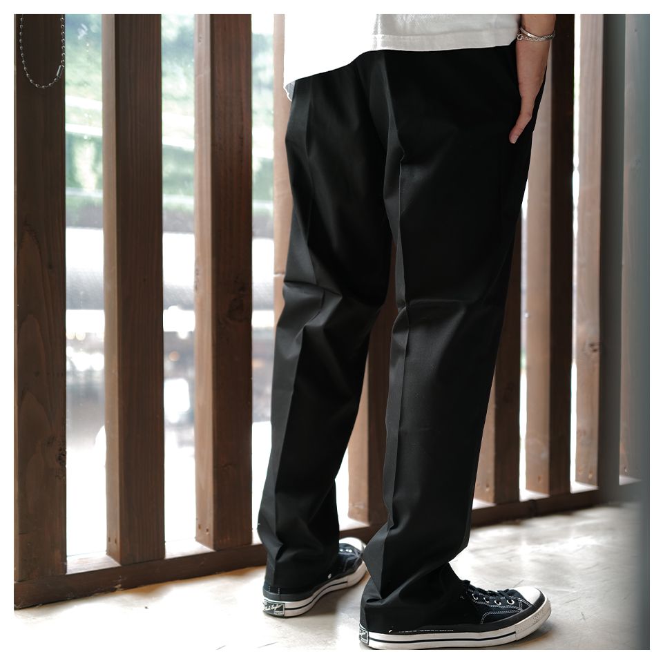 SEQUEL - SQ-25SS-PT-11 CHINO PANTS (TYPE-F) BLACK | River