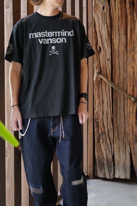 【MASTERMIND WORLD】 x VANSON