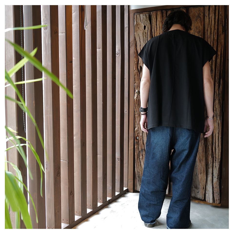 Big Nosleeve T-SH Black