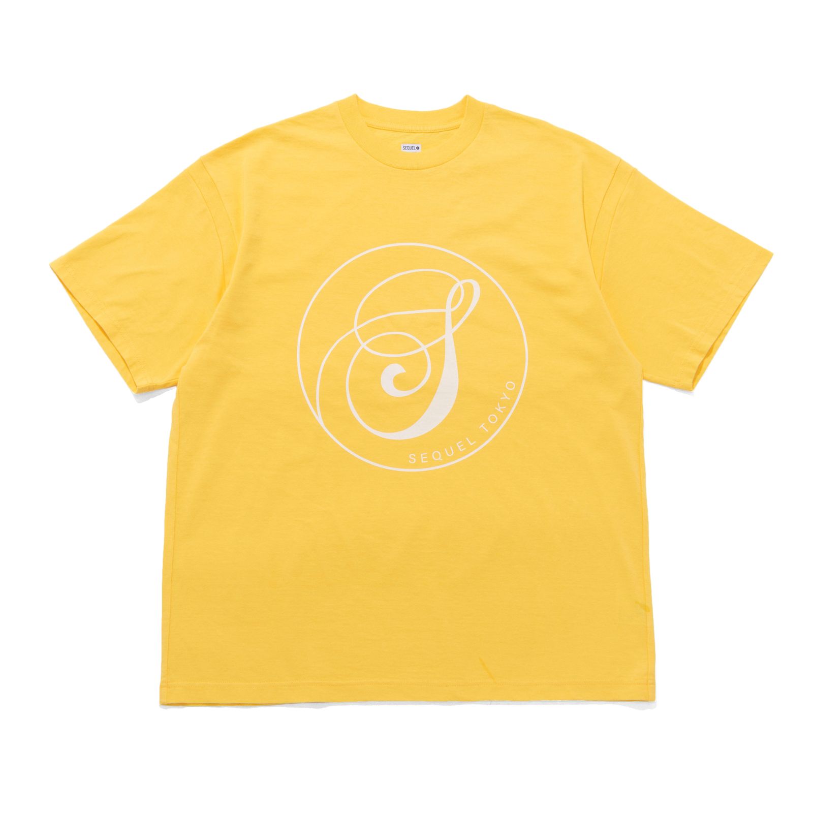 SEQUEL - SQ-23AW-ST-01 T-SHIRT YELLOW | River