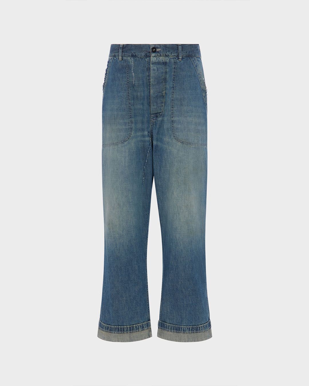 ワイドレッグ ジーンズ