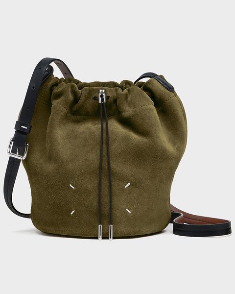 ドローストリング クロスボディ バケット