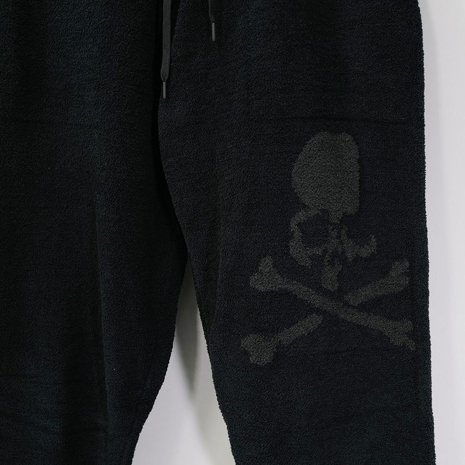 【MASTERMIND WORLD】 LOUNGE LONG PANTS  BLACK x CHARCOAL