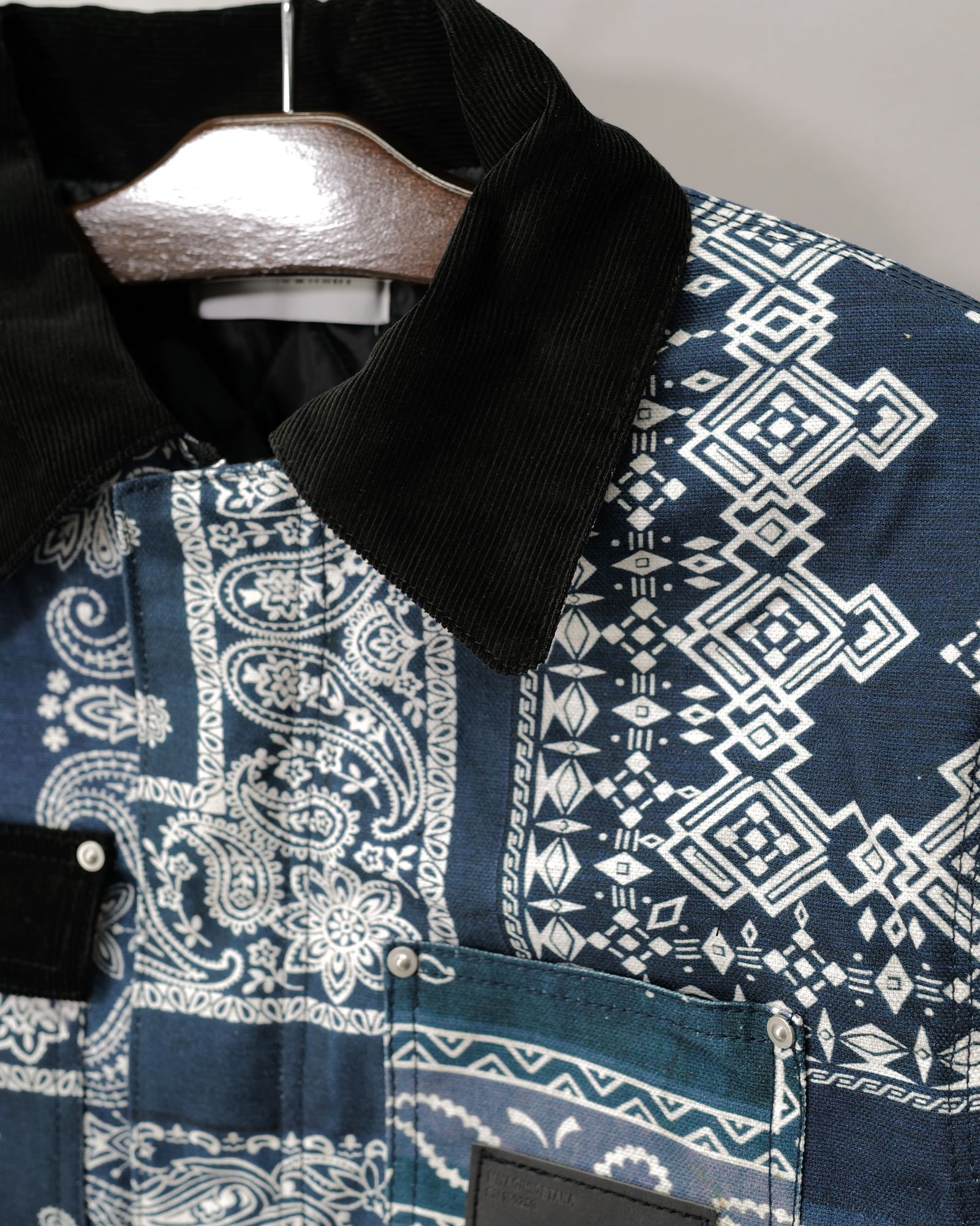 【MIYAGI HIDETAKA】 Quilted Work Jacket